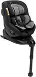 Autokindersitz CHICCO "Seat105", Baby, schwarz (posh schwarz), Materialmix,