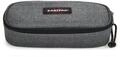 Schreibger&auml;teetui EASTPAK "OVAL SINGLE", Kinder, schwarz (schwarz denim), Polyester,