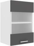 H&auml;ngeschrank VCM "K&uuml;chenschrank B. 40 cm H&auml;ngeschrank K&uuml;che Esilo", schwarz