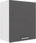 H&auml;ngeschrank VCM "K&uuml;chenschrank B. 50 cm H&auml;ngeschrank K&uuml;che Esilo", schwarz