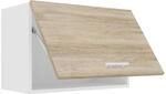 H&auml;ngeschrank VCM "K&uuml;chenschrank B. 60 cm H&auml;ngeschrank Klappe Esilo", braun (wei&szlig;,