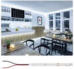 PAULMANN LED-Streifen "Pro Strip Silver P75 5m 865 IP20 24V DC 23W", wei&szlig;,