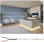 PAULMANN LED-Streifen "Pro Strip Gold P25 5m 927 IP20 24V DC 22W", wei&szlig;,