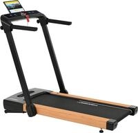 Laufband CHRISTOPEIT SPORT "2 in 1 S", schwarz (schwarz, holz), Laufb&auml;nder,...