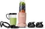 NUTRIBULLET Standmixer "Pro NB907MACL - kompakter Mixer, 900 W, 2 Mixbecher