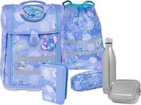 Schulranzen MCNEILL "Perfecto, Stitch II", Kinder, Gr. B/H/T: 30cm x 38,5cm, blau