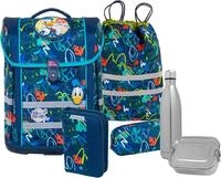 Schulranzen MCNEILL "Perfecto, Donald Duck", Kinder, Gr. B/H/T: 30cm x 38,5cm, bunt