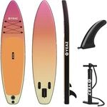 Inflatable SUP-Board YEAZ "SUP Board PARADISE BEACH - EXOTRACE -", orange,