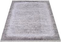Teppich MUSTERRING "MEMPHIS", bunt (grau, mehrfarbig), B:140cm H:8mm L:200cm,