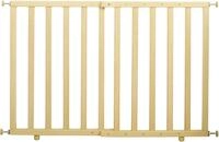T&uuml;rschutzgitter ROBA "naturfarben", Baby, Gr. B/H/T: 106cm x 71cm x 5cm, beige