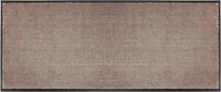 L&auml;ufer "Miami Uni" Gr. 17, grau (taupe), B:67cm H:7mm L:150cm, Kunstfaser, SCH&Ouml;NER