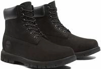 Schn&uuml;rboots TIMBERLAND "Radford 6" Boot WP", Herren, Gr. 49, schwarz, Nubukleder,