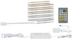 PAULMANN LED-Streifen "MaxLED 500 Basis Set 1,5m 10W 230/24V silber Kunststoff",