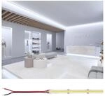 PAULMANN LED-Streifen "Pro Strip Silver COB P150 5m 865 IP20 24V DC 65W", wei&szlig;,