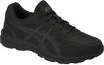 Walkingschuh ASICS "GEL-MISSION 3", Herren, Gr. 49, schwarz (schwarz, carbon,