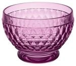 Schale VILLEROY & BOCH "Dessertschale Boston Coloured &oslash; 11,7 cm", lila (berry),