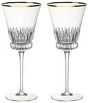 Rotweinglas VILLEROY & BOCH "Rotweingl&auml;ser Grand Royal Gold 200 ml 2er Set