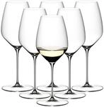 Wei&szlig;weinglas "Riesling Gl&auml;ser Veloce 570 ml 6er Set transparent", bunt