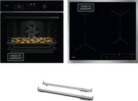 AEG Backofen-Set "HH27BSPIL", Energieeffizienz: A+, schwarz, Herdsets, AirFry -
