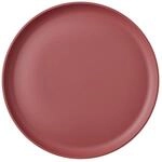 Speiseteller MEPAL "Essteller Silueta &oslash; 26 cm", bunt (vivid mauve), L:26cm,