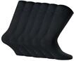 Kurzsocken ROHNER SOCKS "Socken cotton II 6er Pack 6er Pack", Damen, Gr. 39-42, blau