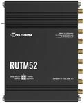 TELTONIKA WLAN-Router "RUTM52100000", schwarz, B:31,5cm H:6cm T:38cm, Router,