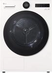 LG W&auml;rmepumpentrockner "RT90X8C", Energieeffizienz: B, wei&szlig;, B:60cm H:85cm T:66cm,