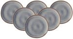 Fr&uuml;hst&uuml;cksteller "Fr&uuml;hst&uuml;cksteller Lave &oslash; 23 cm 6er Set", beige, LIKE. BY