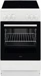 AEG Elektro-Standherd "CCB50090BW", Energieeffizienz: A, wei&szlig;, Herdsets,