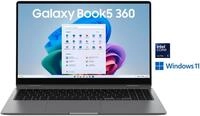 SAMSUNG Convertible Notebook "Galaxy Book5 360 15,6'' (NP750Q) Ultra5 16 GB + 256
