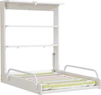 Wickelregal ROBA "Dschungelbaby mit 2 B&ouml;den", Baby, wei&szlig;, Wickeltische Wickelregal