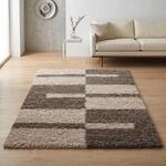 Hochflor-Teppich AYYILDIZ TEPPICHE "Gala Shaggy 2505, auch als L&auml;ufer und in Rund",
