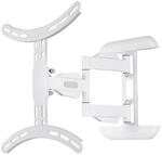HAMA TV-Wandhalterung "TV-Halterung, schwenkbar,vollbeweglich,81-165 cm