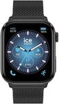 Smartwatch ICE-WATCH "ICE smart 3.0", schwarz (schwarz, schwarz), Smartwatches,
