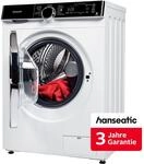 HANSEATIC Waschmaschine "HWMK814A1", Energieeffizienz: A, wei&szlig;, B:60cm H:85cm