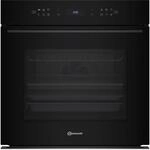 BAUKNECHT Backofen "BBI78PT1SK", Energieeffizienz: A+, schwarz, B:60cm, Back&ouml;fen,
