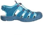 Outdoorsandale TROLLKIDS "Kids Kvalvika Sandal", M&auml;dchen, Gr. 29, bunt (dolphin