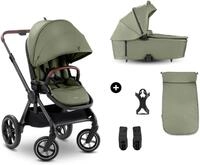 Kombi-Kinderwagen HAUCK "Comfort N Care", Baby, gr&uuml;n (olive), Kinderwagen
