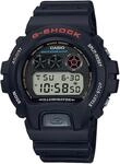 Chronograph CASIO G-SHOCK, schwarz, Armbanduhren, Herren, Chronograph, Quarzuhr,