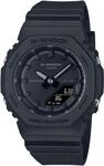 Chronograph CASIO G-SHOCK, schwarz (schwarz, schwarz), Armbanduhren, Damen,...