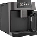 GRUNDIG Kaffeevollautomat "KVA 8230", dunkelsilber, schwarz, B:27,5cm H:35,9cm