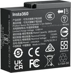 INSTA360 Kamera-Akku "Ace Pro 2 Akku", schwarz, 3,89 V 1.800mAh, Akkumulatoren,