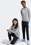 Sporthose ADIDAS ORIGINALS "ADICOLOR SST KIDS", Kinder, Gr. 170, N-Gr, schwarz