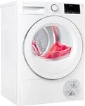 BAUKNECHT W&auml;rmepumpentrockner "BT 84D WWS", Energieeffizienz: D, wei&szlig;, B:59,7cm