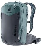 Fahrradrucksack DEUTER "COMPACT 8 L JR", grau (graphite, shale), Rucks&auml;cke, Kinder,