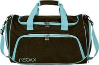 Sporttasche NEOXX "Move", Jungen, Gr. B/H/T: 43cm x 26cm x 24cm, schwarz (queen of