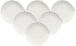 Fr&uuml;hst&uuml;cksteller VILLEROY & BOCH "Fr&uuml;hst&uuml;cksteller Flow &oslash; 21 cm 6er Set wei&szlig;",