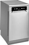 BAUKNECHT Standgeschirrsp&uuml;ler "BK4FC11BS7A0X", Energieeffizienz: C, silber