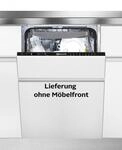 BAUKNECHT vollintegrierbarer Geschirrsp&uuml;ler "BK4IC11BS7LA0", Energieeffizienz:...