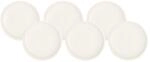 Brotteller VILLEROY & BOCH "Brotteller Artesano Original &oslash; 16 cm 6er Set wei&szlig;",